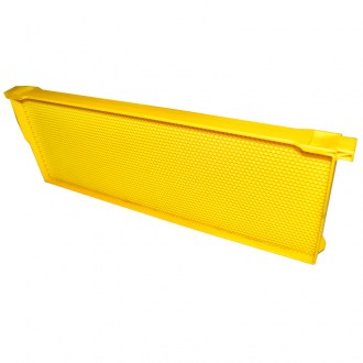 Telaino in plastica Langstroth 2/3 159 - termo - giallo